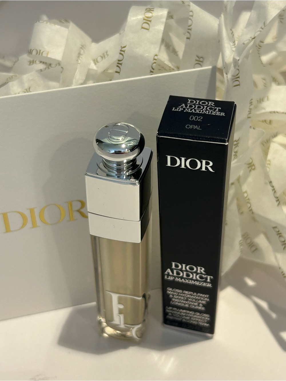 Dior Lip Maximizer 002 Opal Holographic NIB